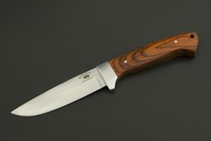 ED MAHONY, Jagdmesser Elch Master III