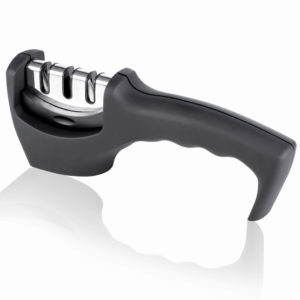 M1 Messerschärfer Messerschleifer Knife Sharpener mit 3 Stufen
