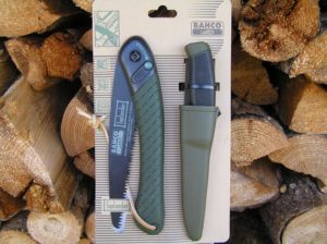 Bahco Laplander Klappsäge + Mora Profi Jagdmesser