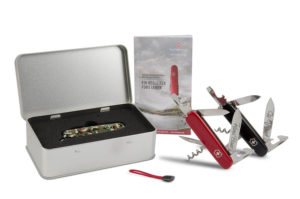 Victorinox Spartan Taschenmesser Geschenk-Box mit Wunschgravur